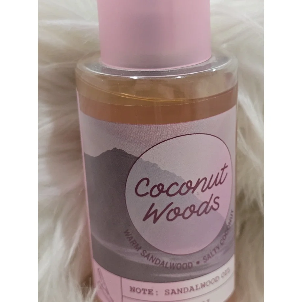 NEW Victoria's Secret PINK Coconut Woods Fragrance Body Mist 8.4 oz Sandalwood